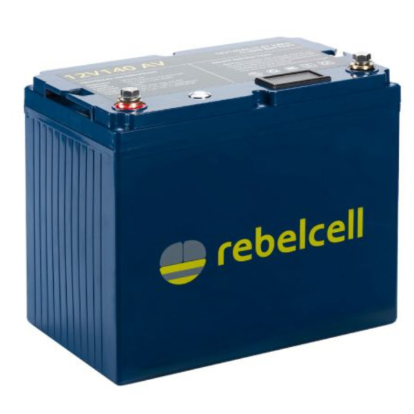 Rebelcell 12V140 AV Lithium-Ion Leisure Battery - 12V / 140A - 1.67kWh