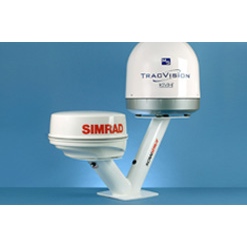 SCANSTRUT SR1-60 DUALPOWER TOWER - SUIT RAYMARINE/GARMIN RADOME