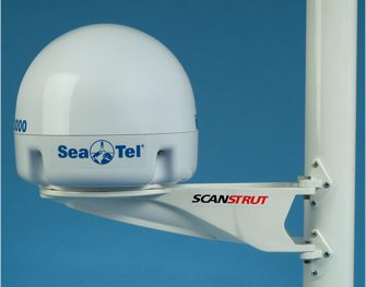 Scanstrut SC20 18 Inch Dome Mount (Suits 2KW Nobeltec & Garmin),