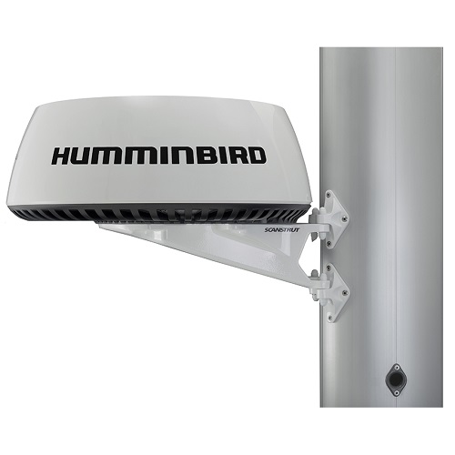 Scanstrut SC20 Mast Mount - for Garmin GMR18 / Simrad BR24 / 3G/ 4G / KVH M3 / Raymarine 37 STV / Intellian i3