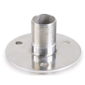 Shakespeare 4710 Flange mount - Stainless Steel (25mm)