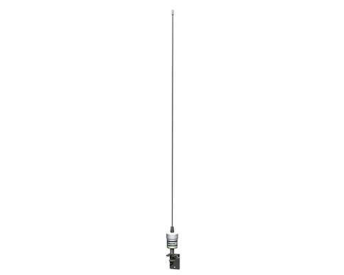 0.9m S/S Squatty Body VHF whip antenna