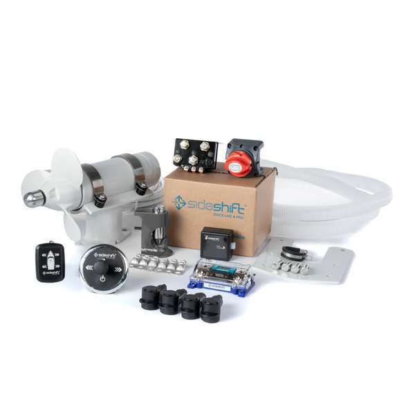Sideshift OB230 Outboard Mounted Stern Thruster Kit 12 V DC - White