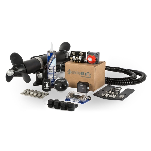 Sideshift ST340-OB Outboard / Outdrive Mounted Stern Thruster Kit 12 V DC Sideshift ST340-OB Outboard / Outdrive Mounted Stern Thruster Kit 12 V DC