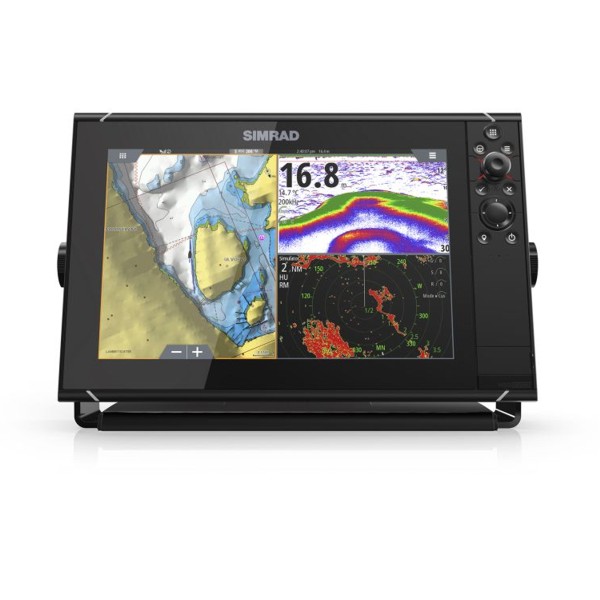 Simrad NSS12 evo3 12 Inch Display With World Basemap Simrad NSS12 evo3 12 Inch Display With World Basemap