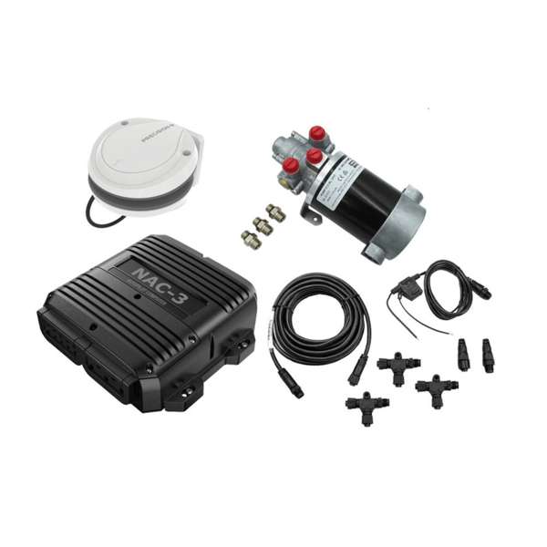 Simrad AP44 VRF High Capacity Hydraulic Pack With NAC-3 & Pump-3 Simrad AP44 VRF High Capacity Hydraulic Pack With NAC-3 & Pump-3
