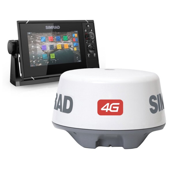 Simrad NSS7 evo3 7 Inch Display & Broadband 4G Radar With World Basemap Simrad NSS7 evo3 7 Inch Display & Broadband 4G Radar With World Basemap