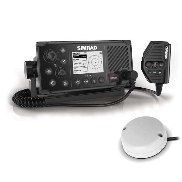 Simrad RS40-B VHF Radio With Built in AIS Class B Transceiver + GPS 500 Antenna