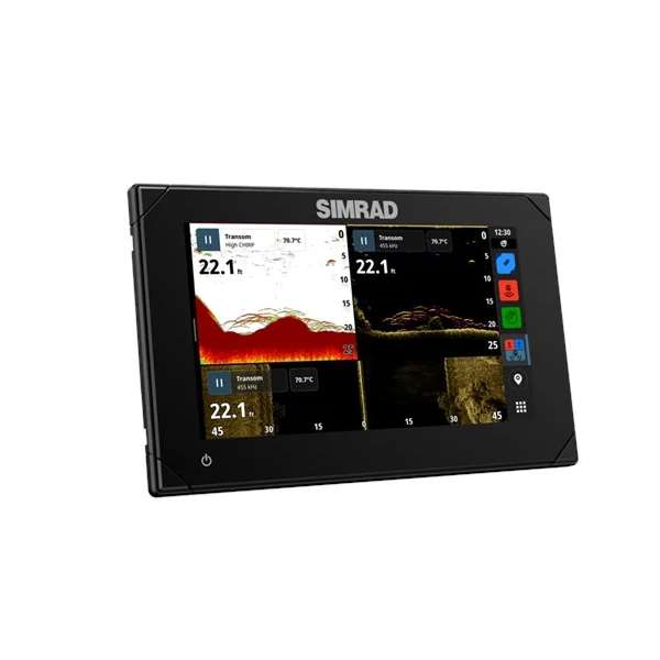 Simrad NSX 3007 7 Inch Touch Screen Display - No Transducer