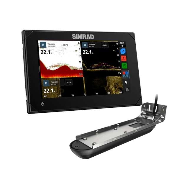 Simrad NSX 3007 7 Inch Touch Screen Display With Active Imaging Transducer
