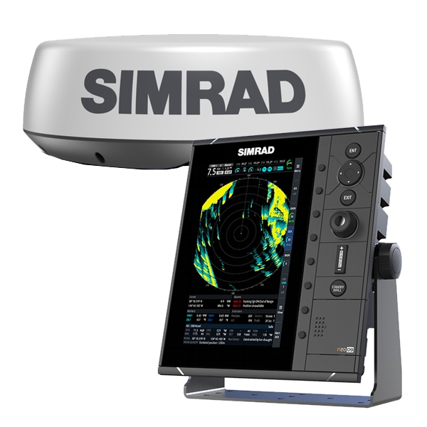 Simrad R2009 Radar Control Unit with Halo 24 Radome