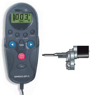 Simrad AP14 Rotary Pilot Pack