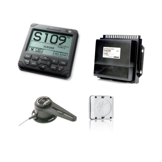 SIMRAD AP24 SYSTEM PACK 2 WITH AC42/RC42/RF300 AND AP24