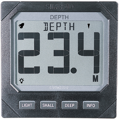 Simrad IS12 Depth Display Only