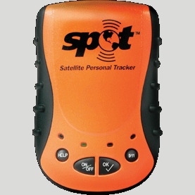 SPOT PERSONAL TRACKER/SATELLITE DISTRESS SYSTEM