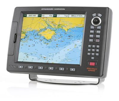 Standard CP500 12" Colour GPS Plotter