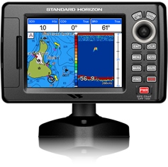STANDARD HORIZON CPF180i SOUNDER/PLOTTER COMBO WITH P58 TM TR