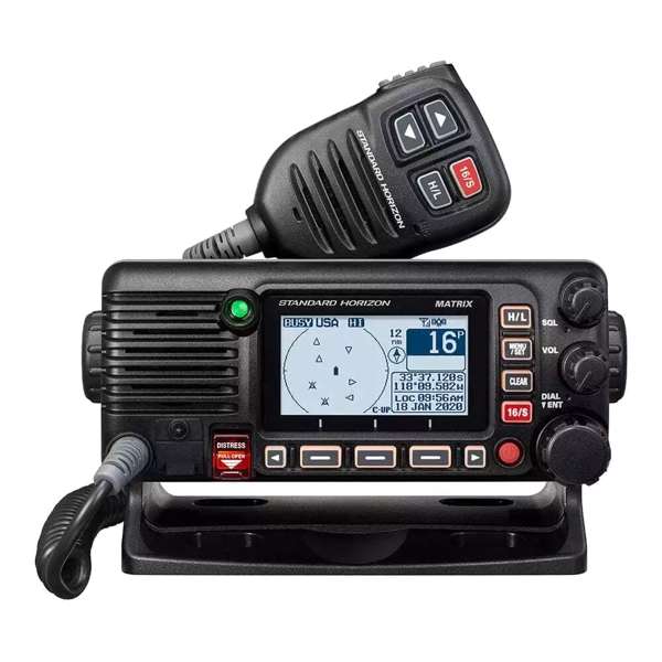 Standard Horizon GX-2410E Fixed DSC/VHF With Built In AIS Standard Horizon GX-2410E Fixed DSC/VHF With Built In AIS