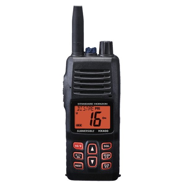 Standard Horizon HX290E WATERPROOF VHF
