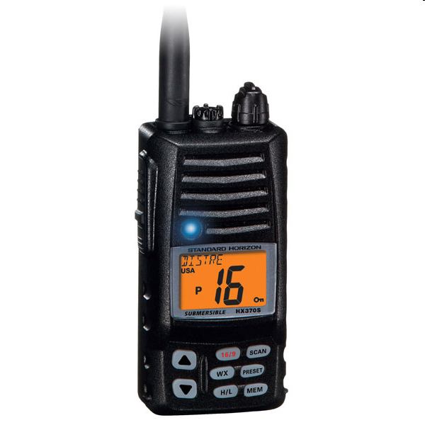 Standard HX370 Handheld VHF