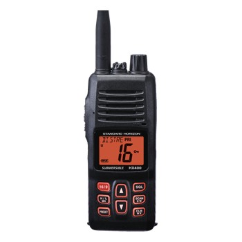 Standard Horizon HX400E Handheld PMR/VHF Radio