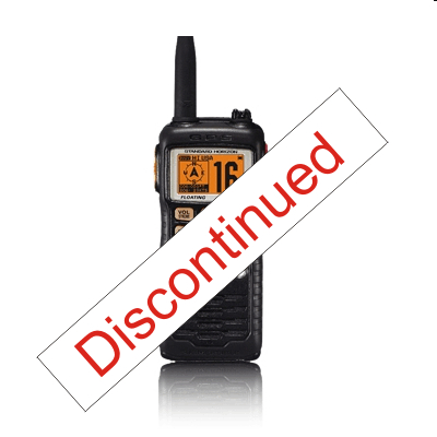 STANDARD HORIZON HX851E (HANDHELD DSC VHF)