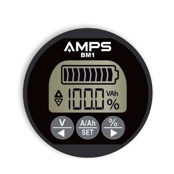 Sterling Power AMPS BM1 Battery Monitor