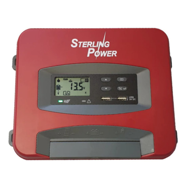 Sterling Power MPPT50 MPPT Solar Charge Regulator 12V / 24V - 50A