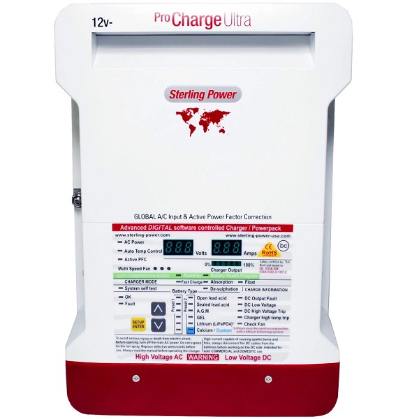 Sterling Pro Charge Ultra 12v 30A (3 out)