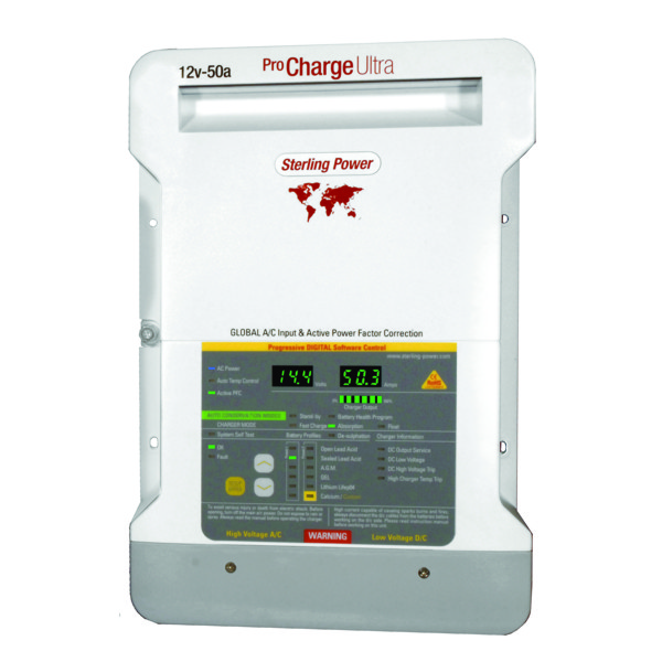 Sterling Pro Charge Ultra 12v 50A (3 outputs)