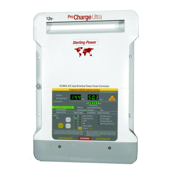 Sterling Pro Charge Ultra 12v 60A (3 out)