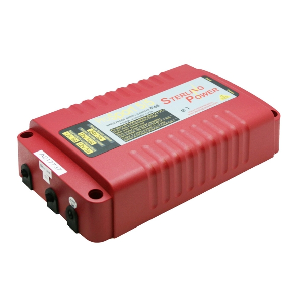 Sterling Power PS1255 Pro Sport Waterproof Battery Charger - 12V / 24V - 10A / 5A Out