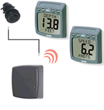 TACKTICK MN30 ENTRY LEVEL SPEED AND DEPTH SYSTEM WITH TRIDUCER A