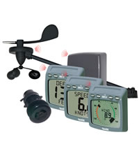 TACKTICK MN30 SPEED DEPTH WIND SYS (3 X DISP/TRI/MHU)