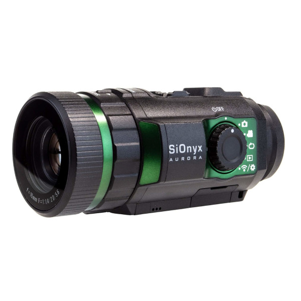 SiOnyx Aurora - Colour Day & Night Vision CMOS Action Camera / Monocular