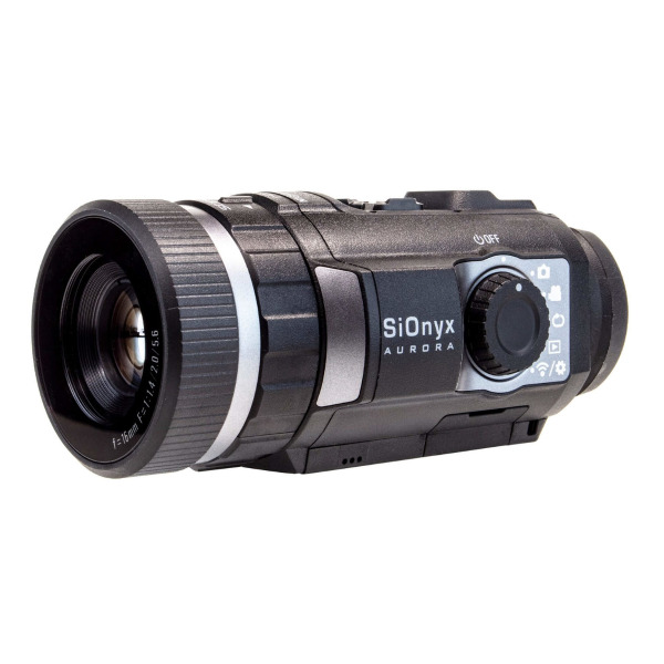 SiOnyx Aurora Black - Colour Day & Night Vision CMOS Action Camera / Monocular