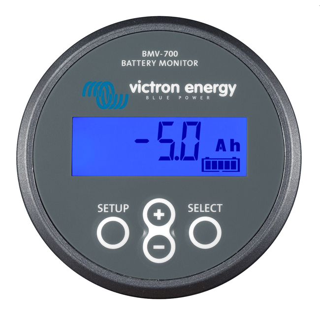 Victron BMV-700H Precision Battery monitor 70-350VDC