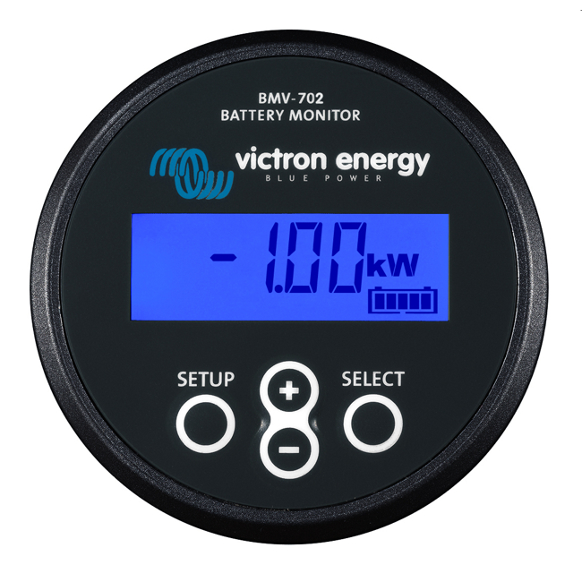 Victron BMV-702 Precision Battery monitor 9-90VDC (Black)