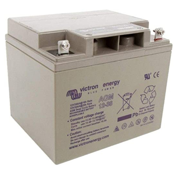 Victron Energy 12v / 38Ah AGM Deep Cycle Battery