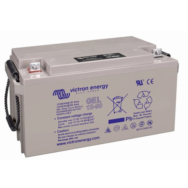 Victron Energy 12v / 90Ah Gel Deep Cycle Battery