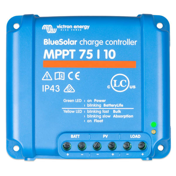 Victron Energy BlueSolar MPPT 75/10 Solar Charge Controller