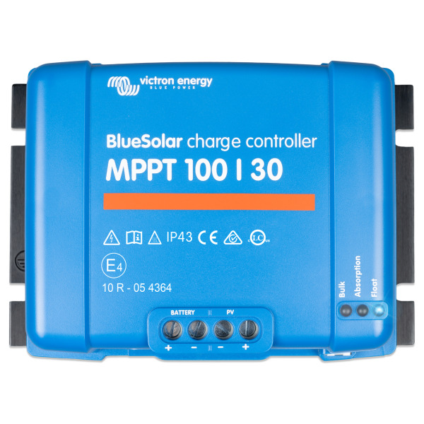 Victron Energy BlueSolar MPPT 100/30 Solar Charge Controller