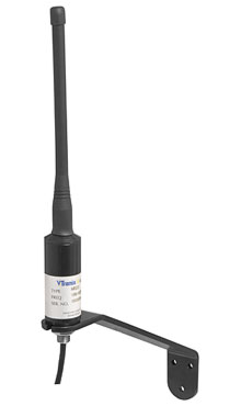 VTRONIX MD23 HELICAL WHIP WITH ALUM. BRACKET