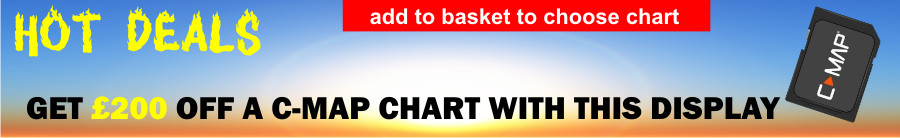 Save &pound;200 On a C-Map Chart