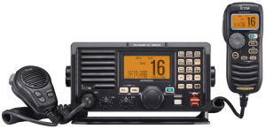 Icom M603 DSC FIXED VHF/HAILER WITH BUILT IN AIS RECEIVER