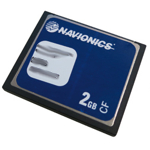 Navionics Compact Flash Card Navionics Compact Flash Card