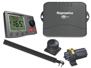 Raymarine ST8001 S1 Hydraulic Outboard Pack