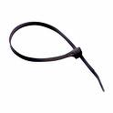 100 X 2.5MM CABLE TIE PK 100