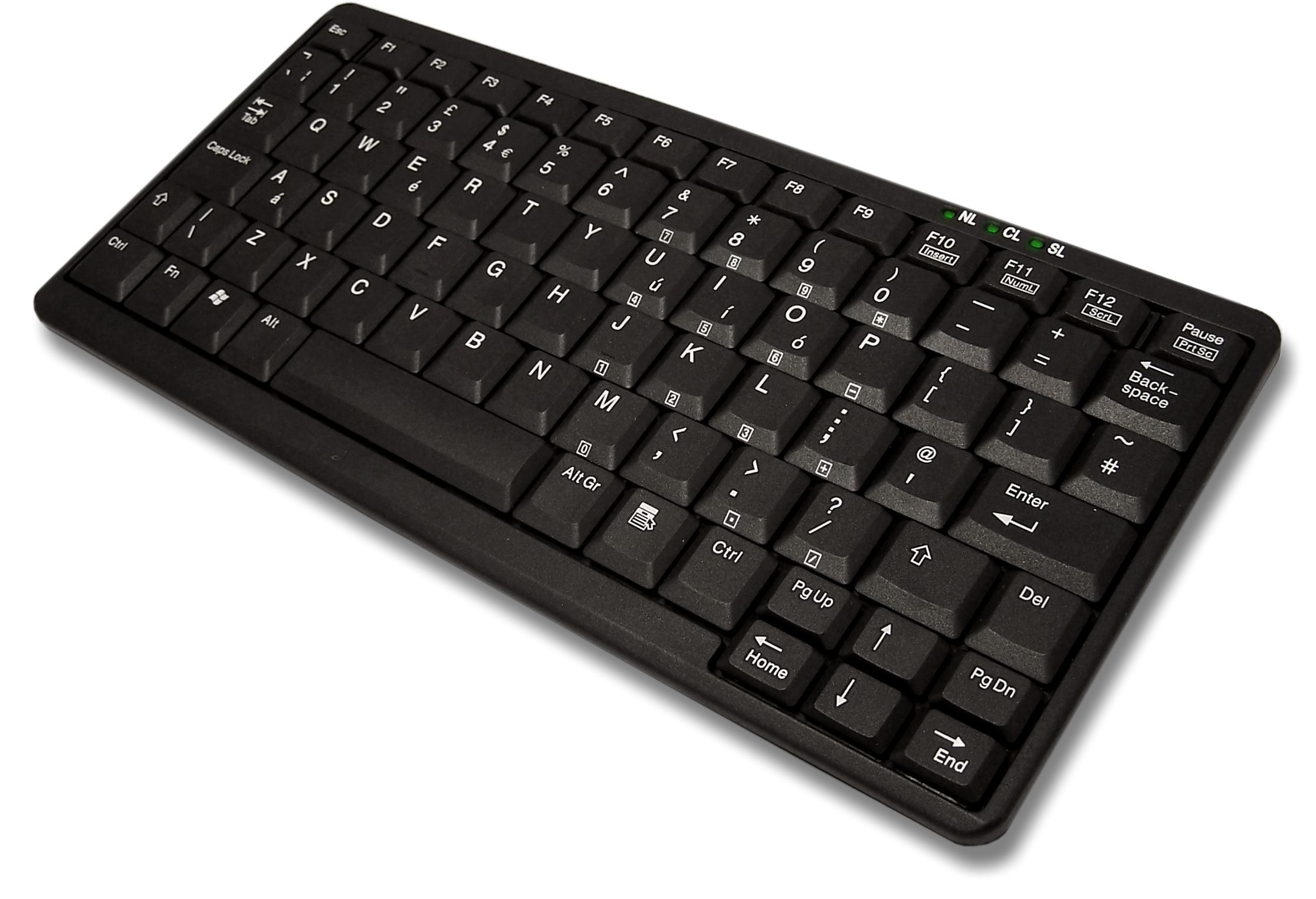 KYB500 MINI KEYBOARD BLACK PS/2