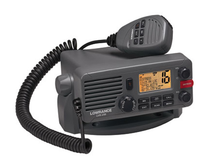 LOWRANCE LVR250E DSC VHF RADIO